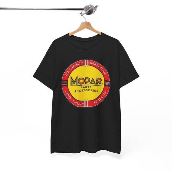 Mopar Parts-Inspired Logo Tee T-Shirt - Picture 3 of 4